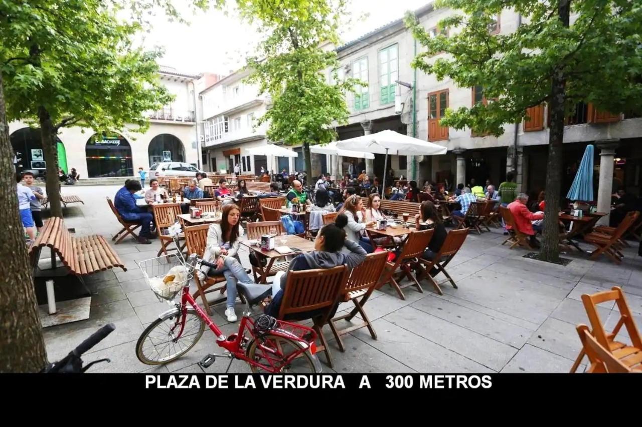 Apartamento D'Angela- Pontevedra Centro Экстерьер фото
