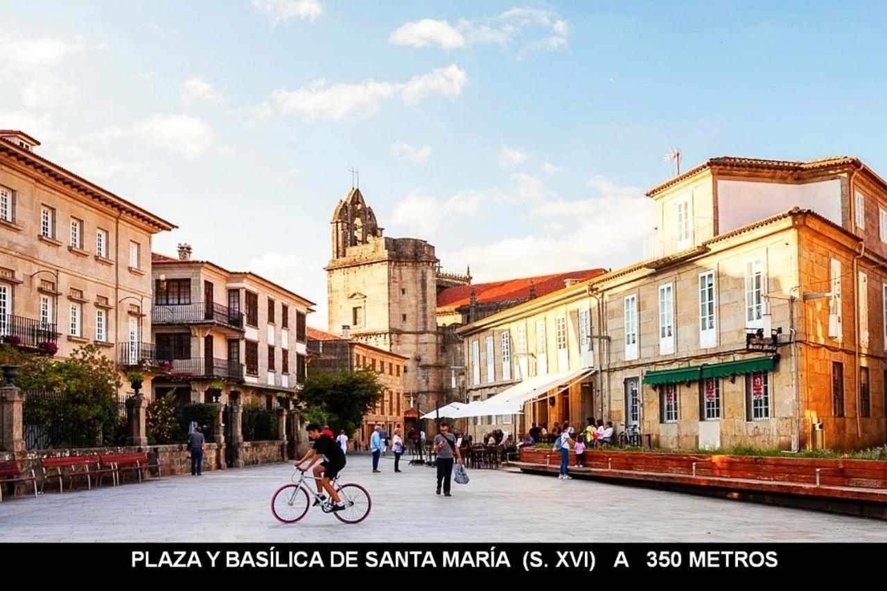 Apartamento D'Angela- Pontevedra Centro Экстерьер фото
