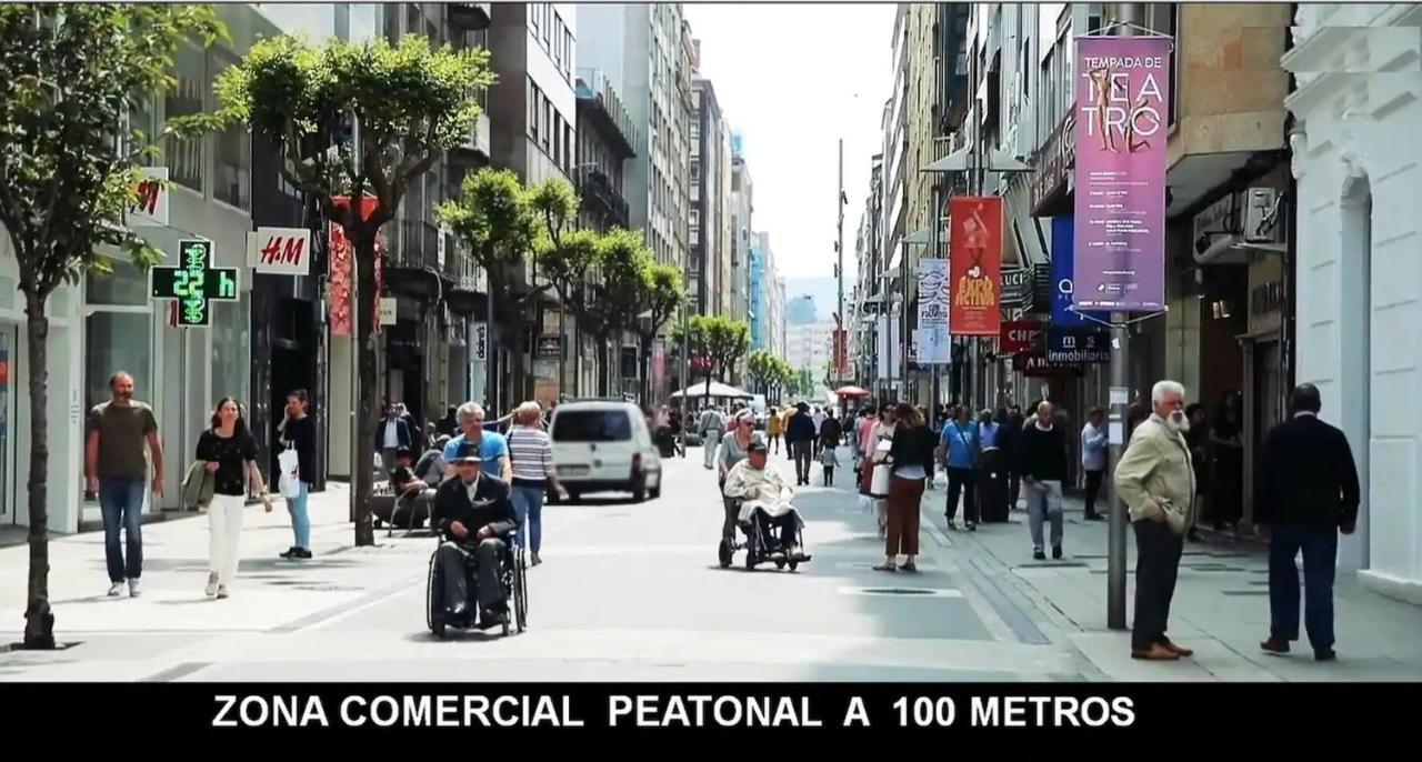 Apartamento D'Angela- Pontevedra Centro Экстерьер фото